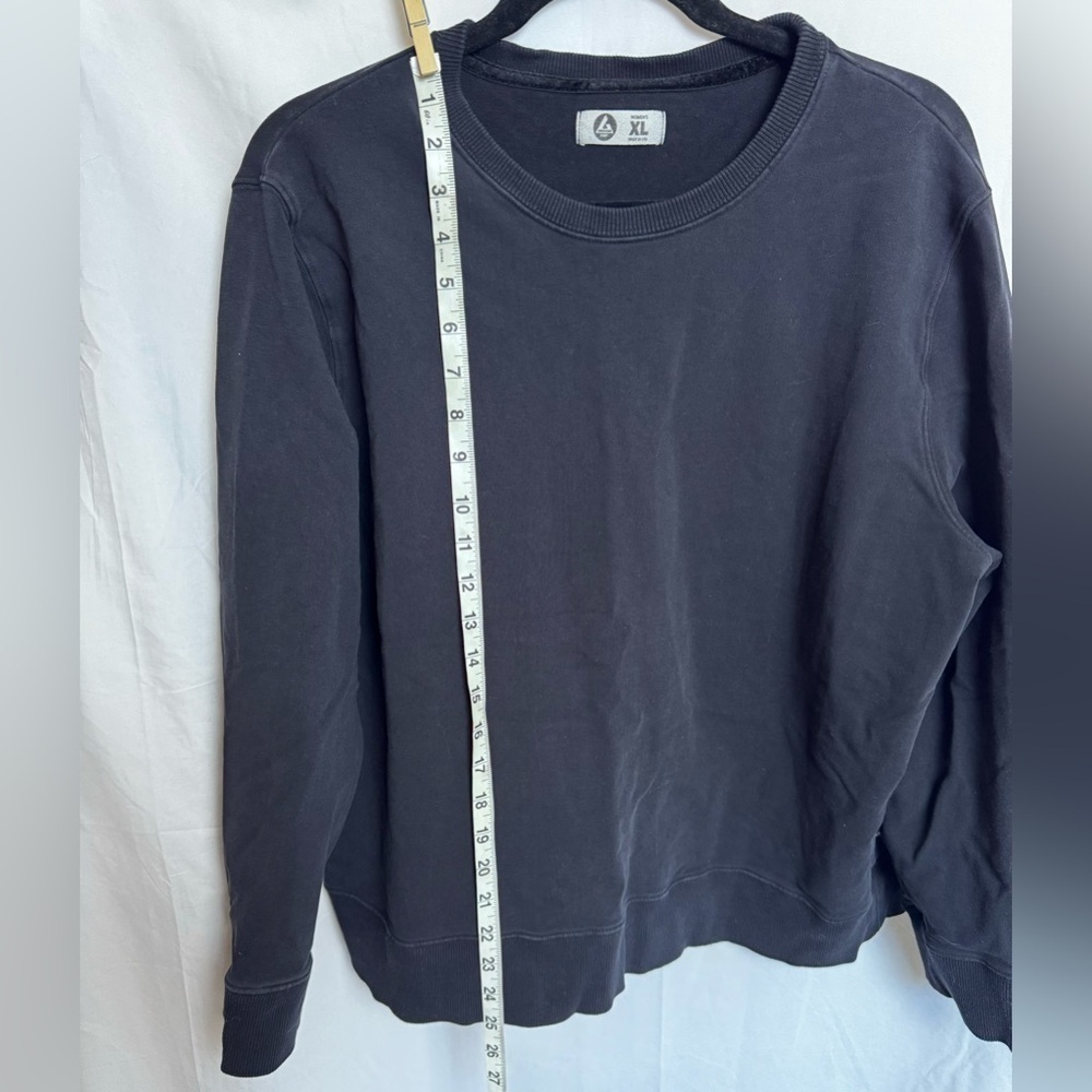 American Vintage Woman’s Crew Sweatshirt Size XL - Picture 4 of 9